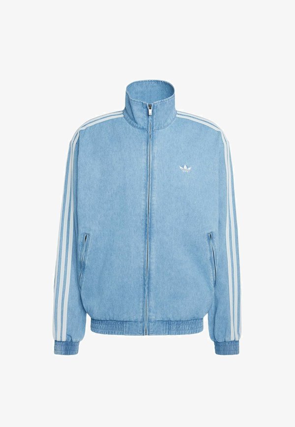 adidas Originals DENIM FIREBIRD - Denim jacket - light blue