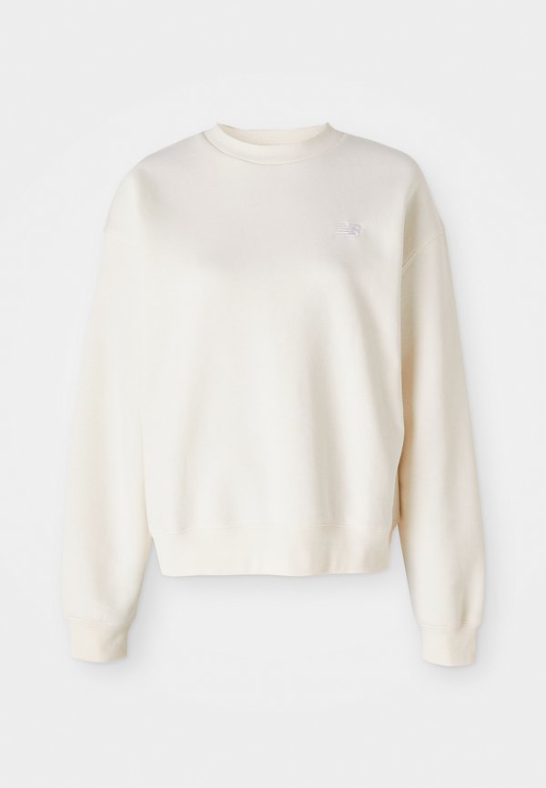 New Balance SPORT ESSENTIALS CREW - Sweatshirt - white
