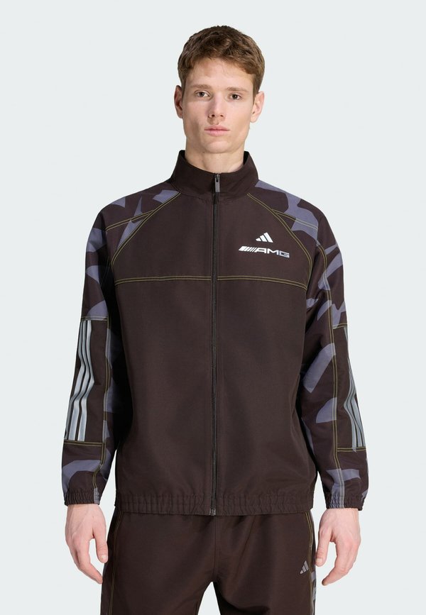 adidas Performance AMG CAMO TRACK  - Training jacket - aurora coffee   aurora onix