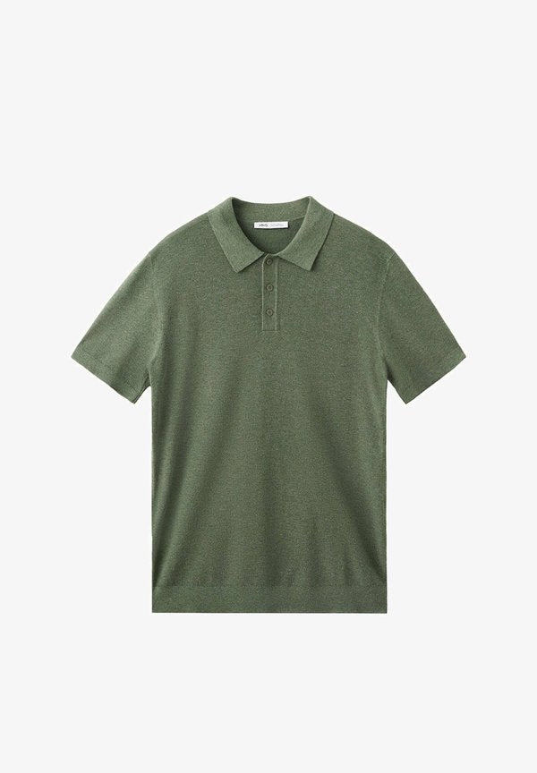 Mango ADULT - Polo shirt - green