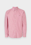 TH FLEX REGULAR FIT STRIPE SHIRT Media 1