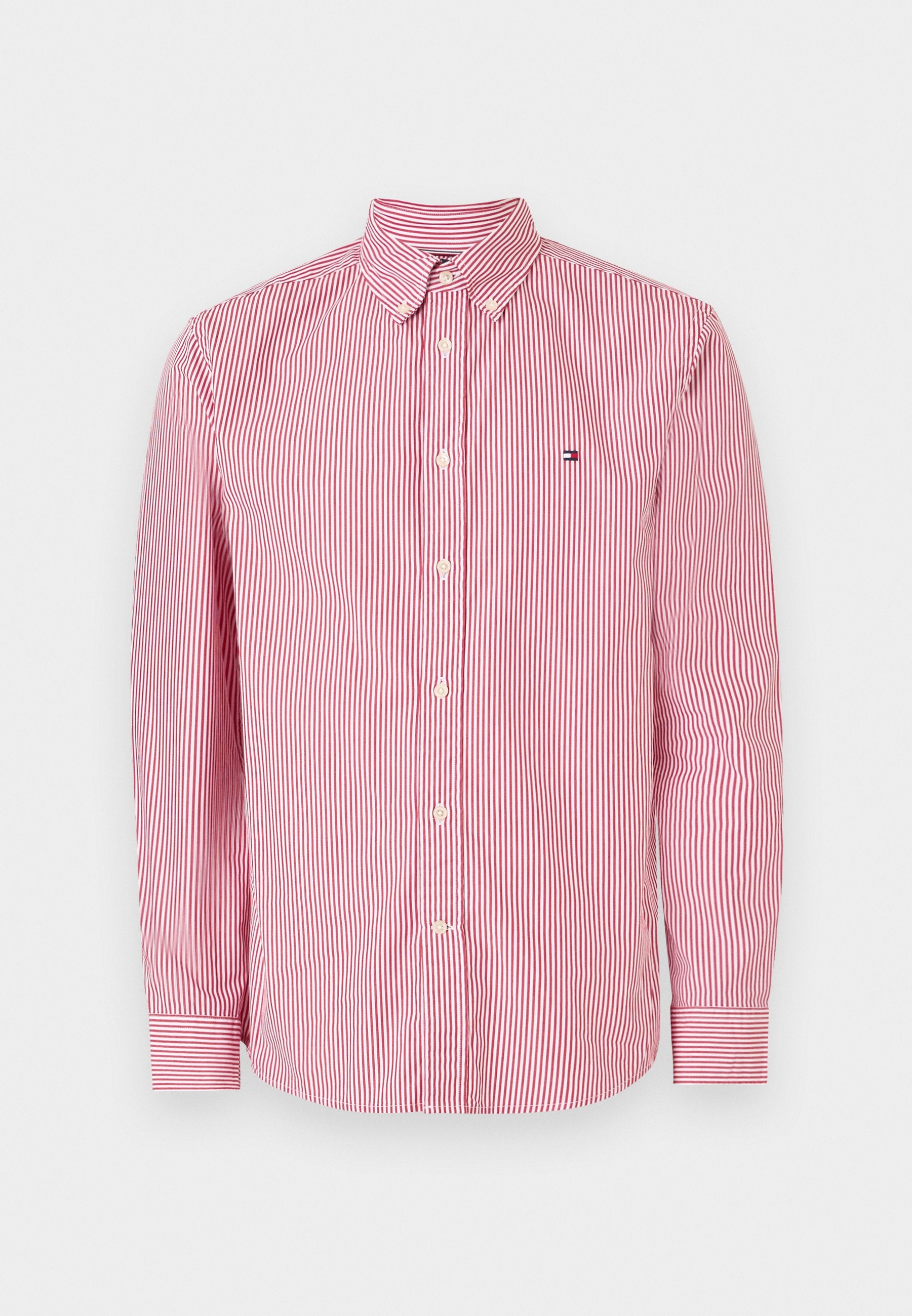 TH FLEX REGULAR FIT STRIPE SHIRT Media 1