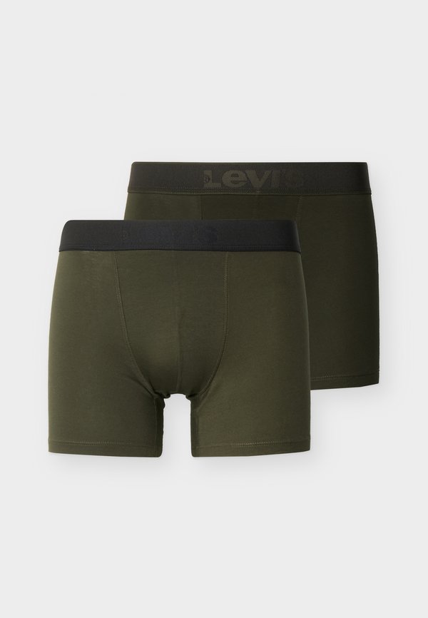 Levi's® MEN BRIEF 2 PACK - Boxer briefs - khaki