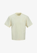 Jack & Jones Backprintet - Print T-shirt - sweet corn