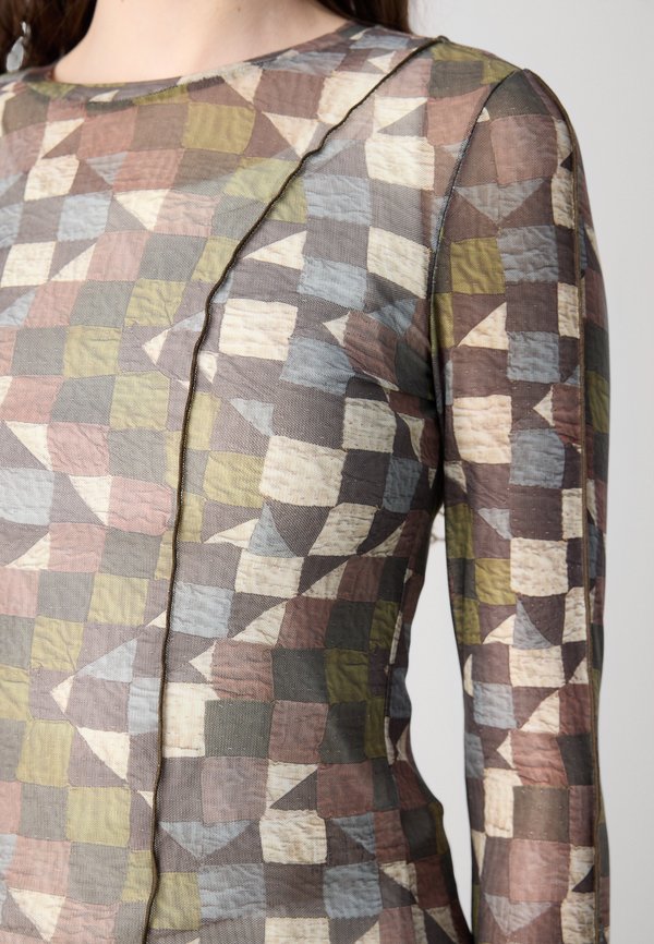 Scotch & Soda ALL OVER PRINTED LONG SLEEVE