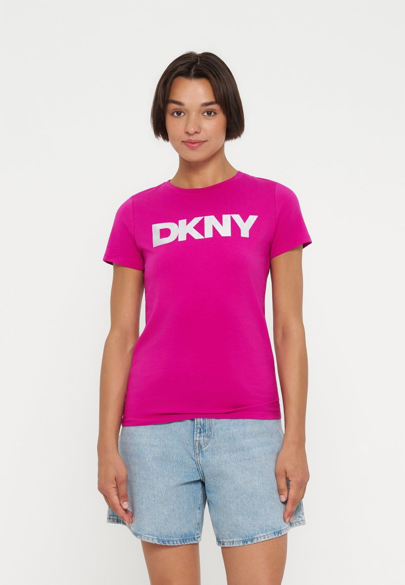 DKNY T-Shirt print Media 1