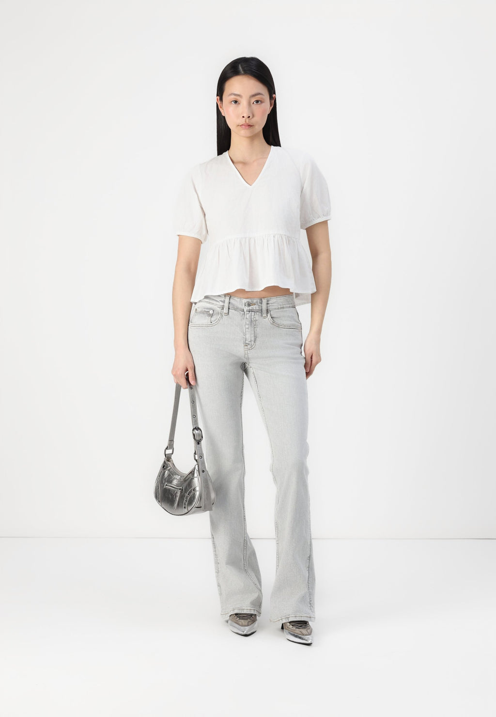 Pieces PCMONICA V NECK