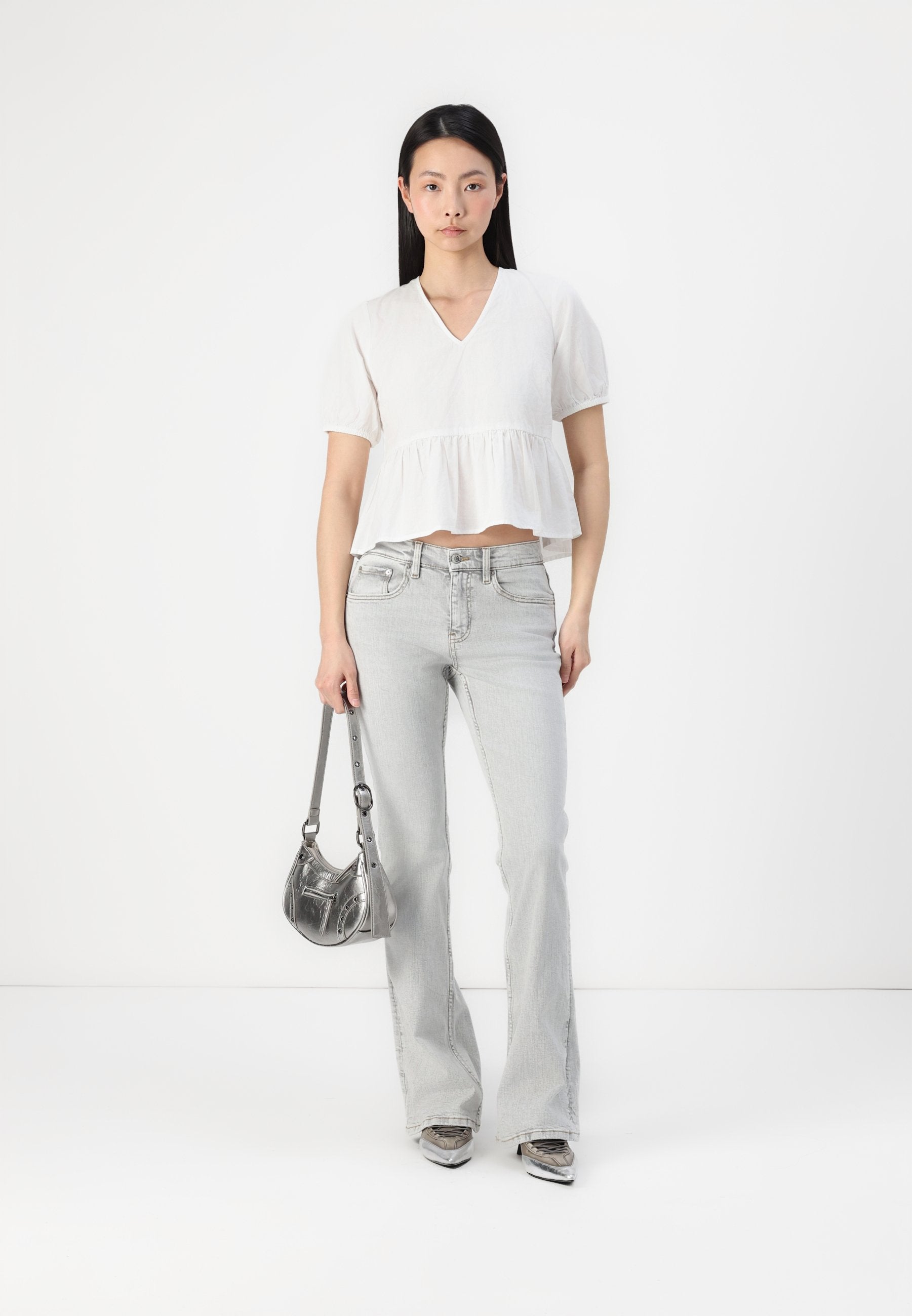 Pieces PCMONICA V NECK