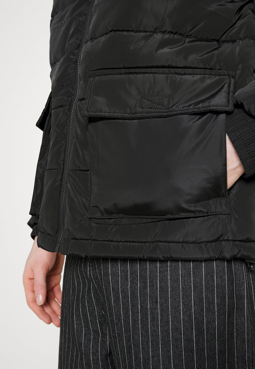 Karl Kani BLOCK PUFFER JACKET UNISEX