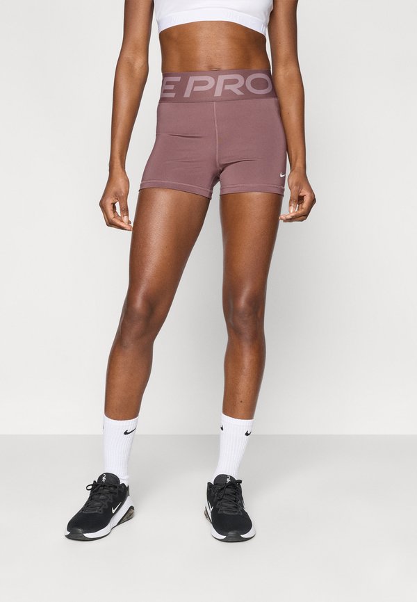 Nike Performance SCULPT SHORT - Leggings - tattoo/white