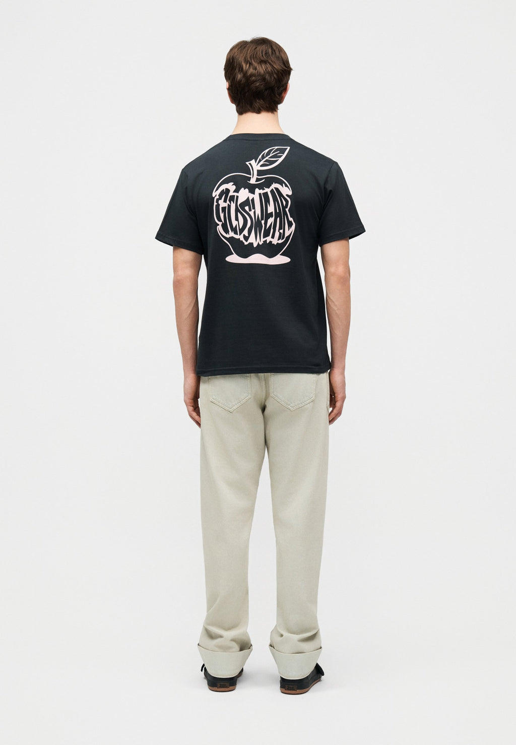 GCDS BLACK LABEL APPLE
