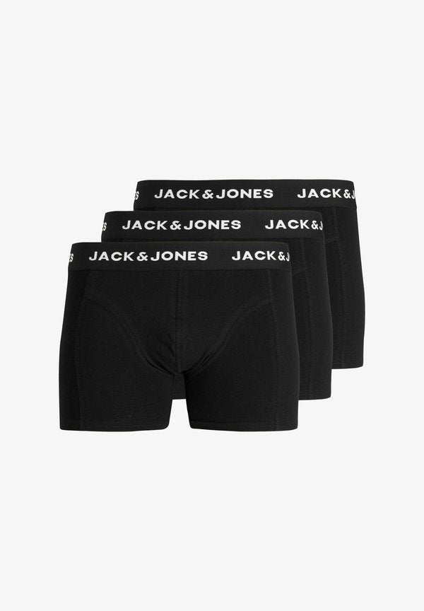 Jack & Jones Trunks 3-pack Trunks - Trunks - black
