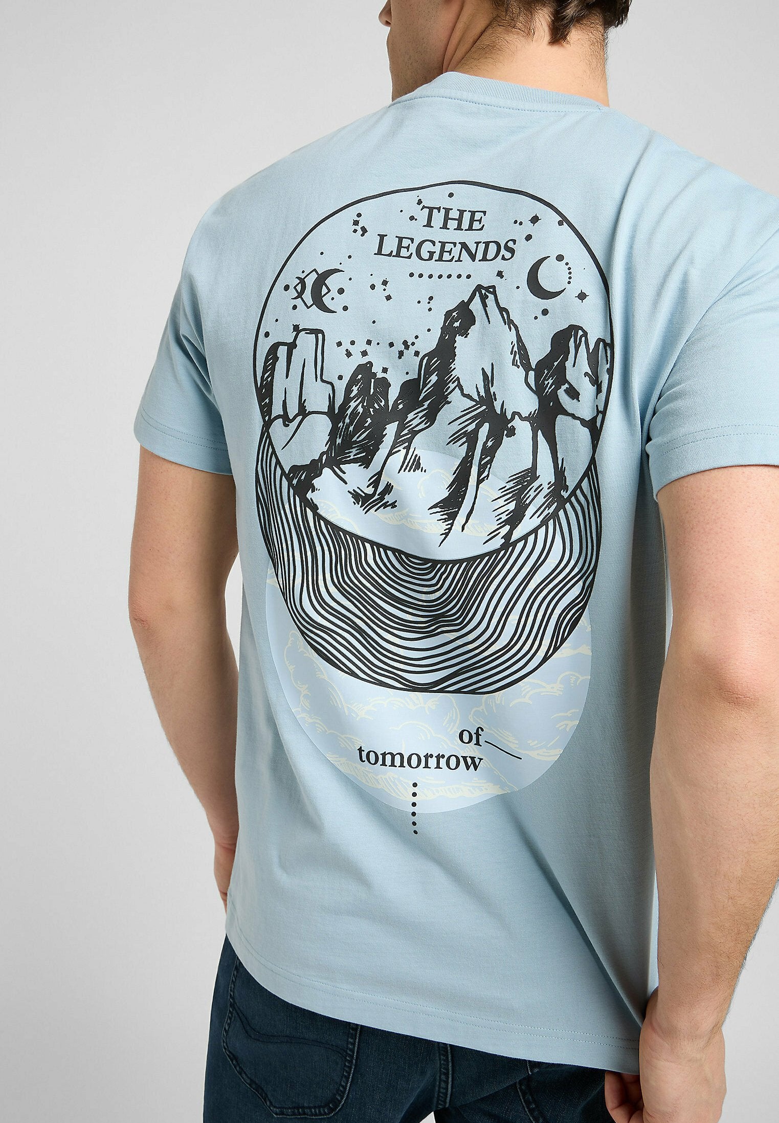 Lee SHORT SLEEVE GRAPHIC TEE - RELAXED FIT