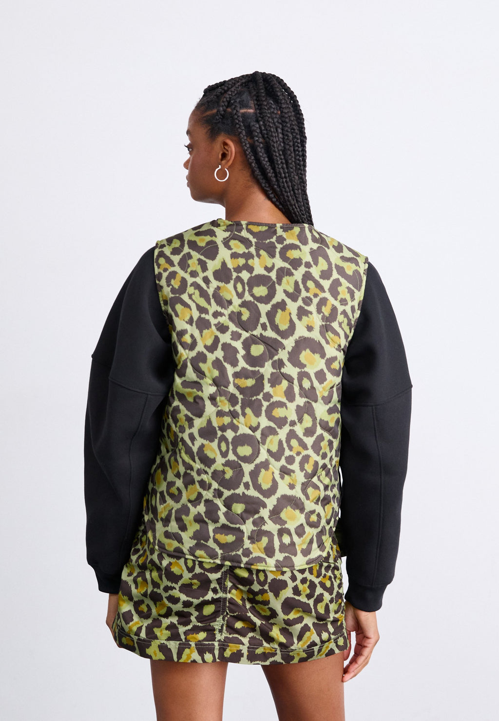 Alpha Industries REVERSIBLE VEST CAMO