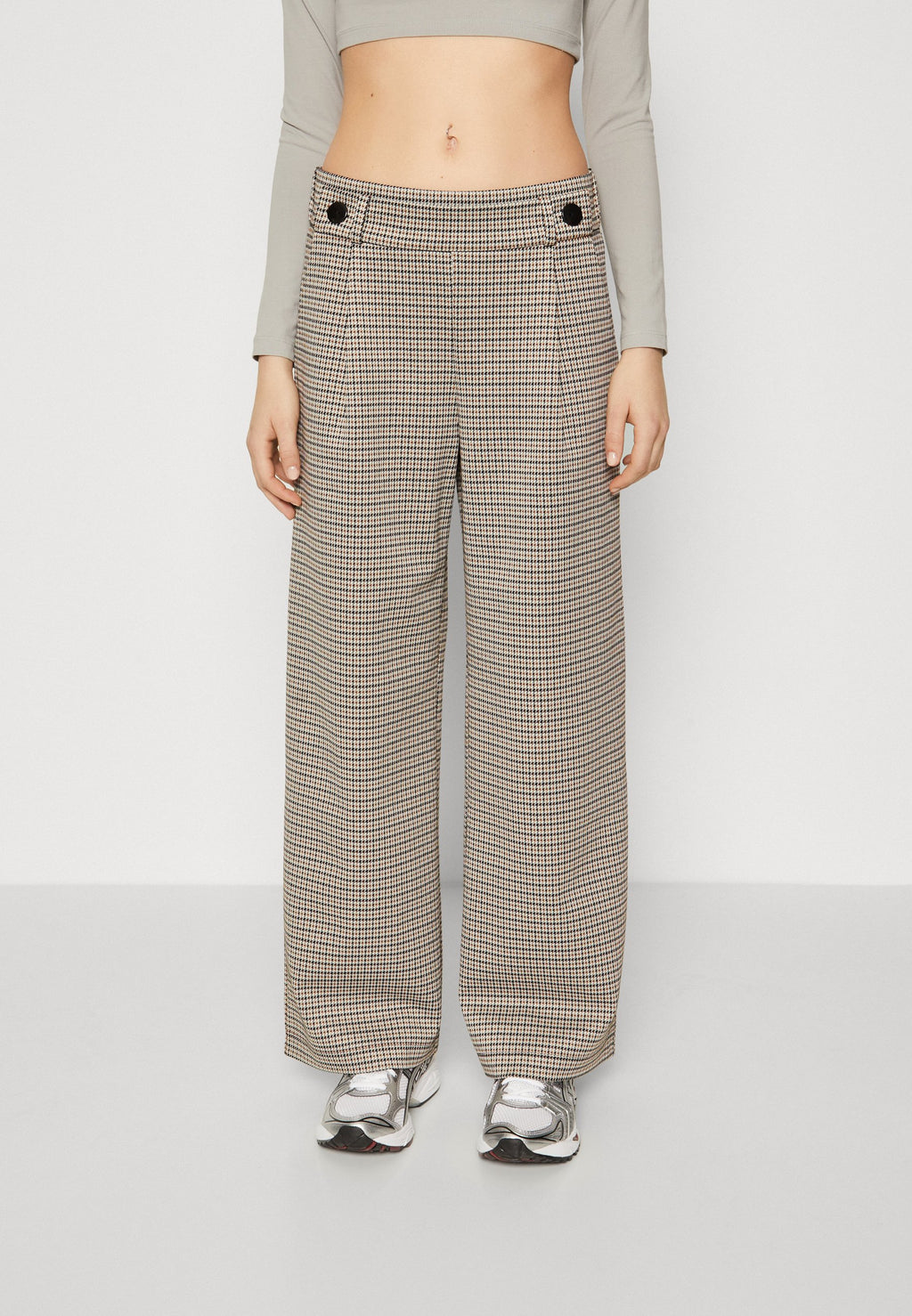 JDY JDYGEGGO MIA LONG CHECK PANT