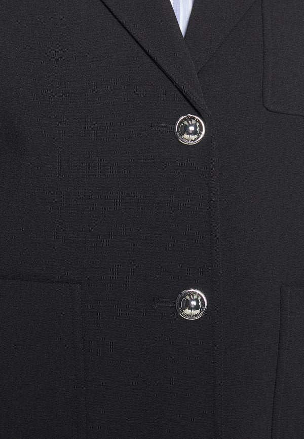 MICHAEL Michael Kors PATCH FITTED BLAZER