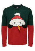 Only & Sons ONSXMAS REG BLOCK CREW UNISEX