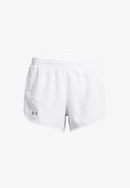 Under Armour FLY-BY - Sports shorts - white