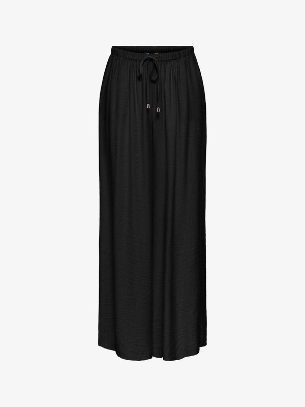 ONLY ONLGINI Regular Fit - Trousers - black