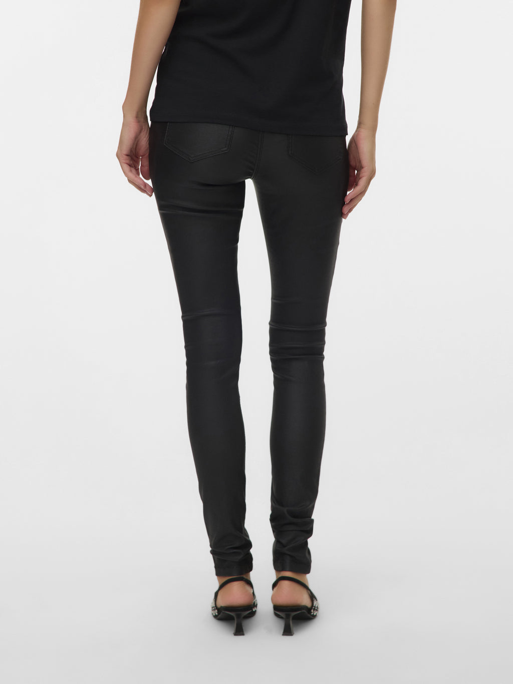 MAMALICIOUS Slim fit maternity Mid waist
