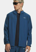 Under Armour LAUFJACKE VELOCITI PRO STORM - Running jacket - whamblue reflective