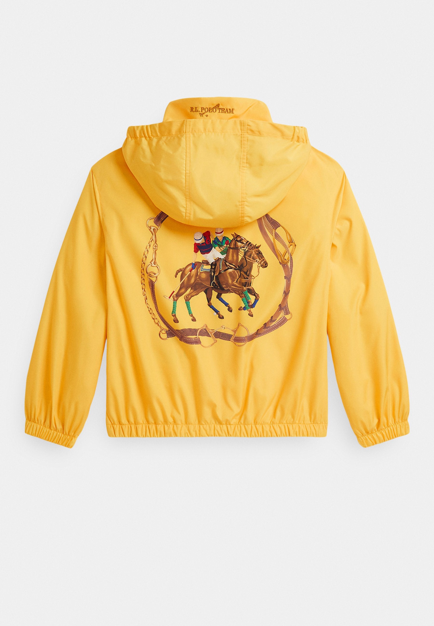Polo Ralph Lauren EQUESTRIAN-PRINT HOODED JACKET 7-14Y