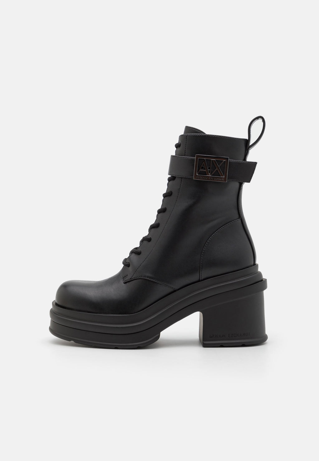 Armani Exchange Schnürstiefelette Media 1