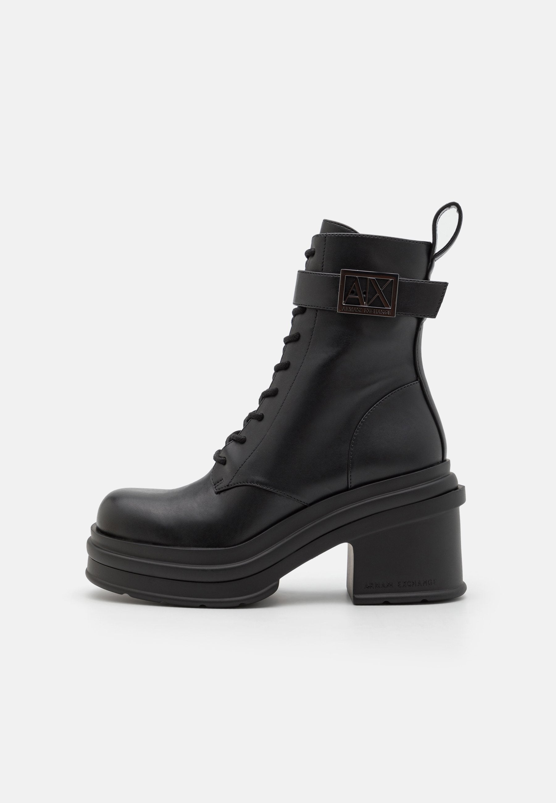 Armani Exchange Schnürstiefelette Media 1