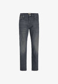 Jack & Jones Relaxed Fit JJICHRIS JJCOOPER GE 676 - Straight leg jeans - grey denim