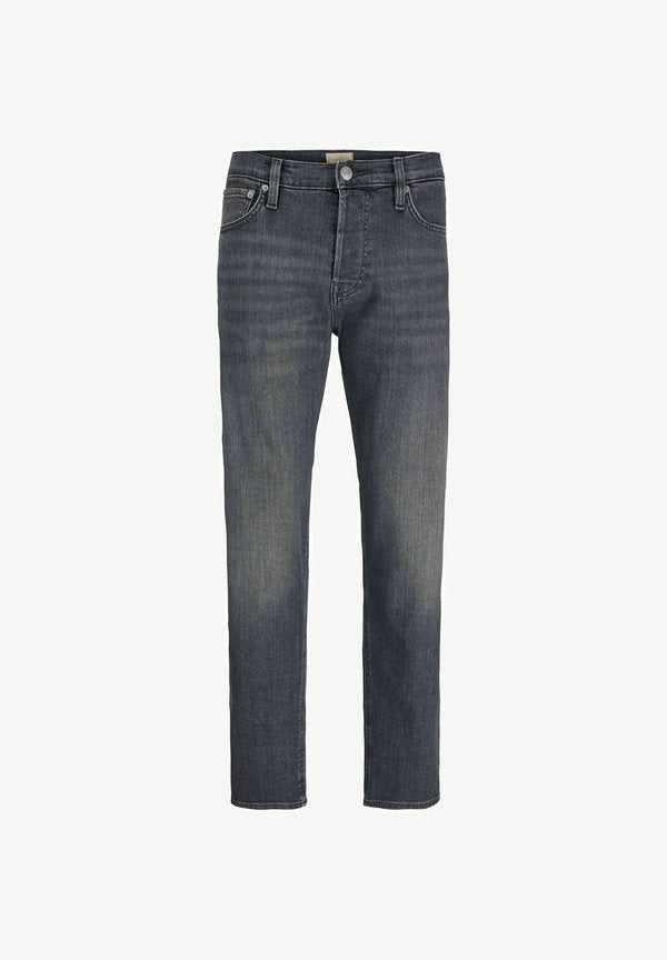 Jack & Jones Relaxed Fit JJICHRIS JJCOOPER GE 676 - Straight leg jeans - grey denim