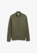 TOM TAILOR Cardigan - tea leaf melange
