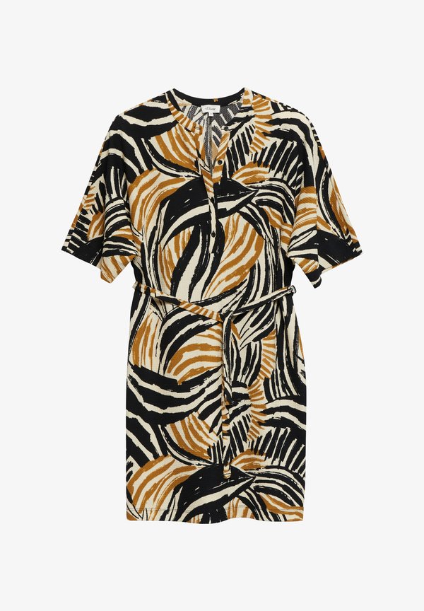 s.Oliver KLEID - Jersey dress - sandstein