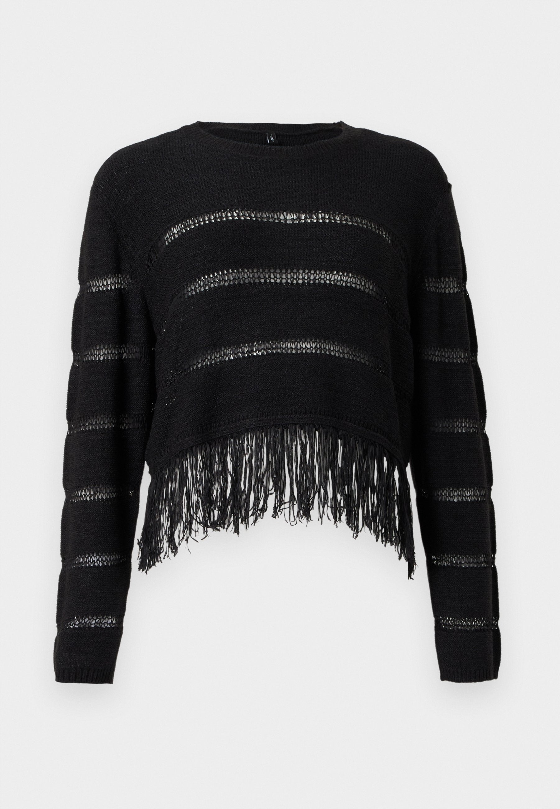 ONLY ONLLEA FRINGE O NECK