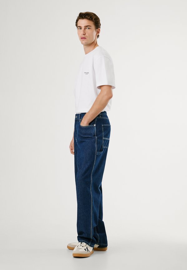 Pepe Jeans RELAXED TAPER CARPENTER BLUE