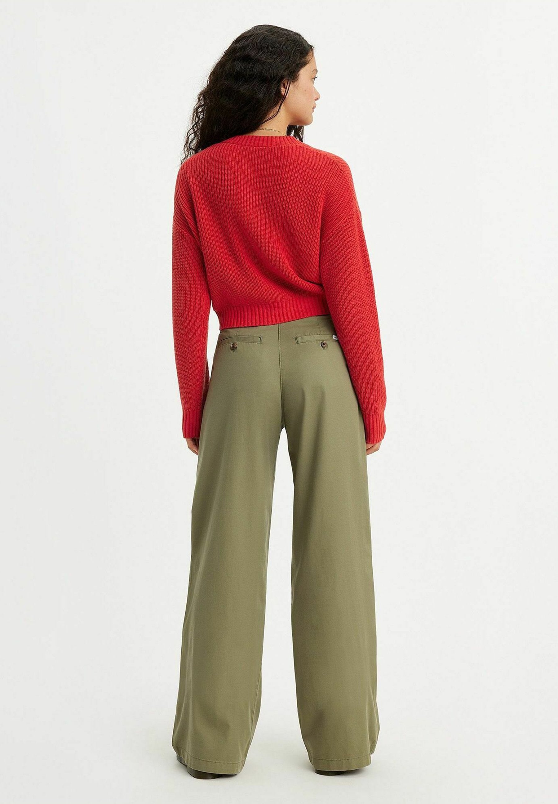 Levi's® PLEATED WIDELEG TROUSER