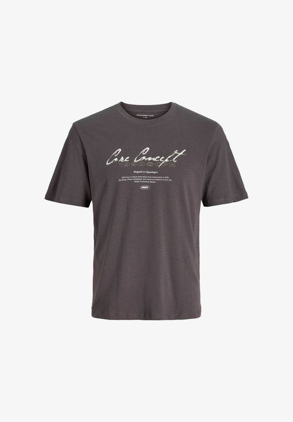 Jack & Jones Printed - Print T-shirt - pavement