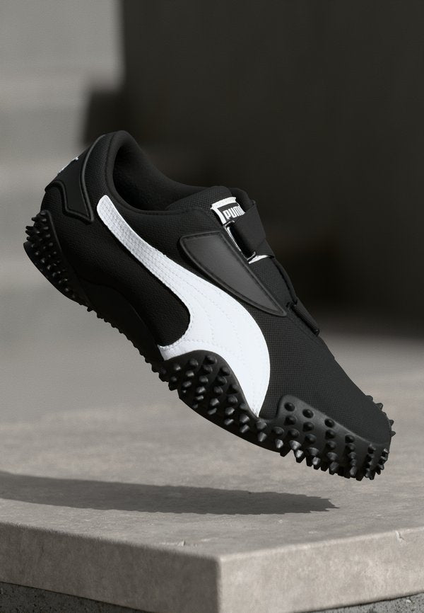 Puma MOSTRO OG PRIME UNISEX - Trainers - black/white
