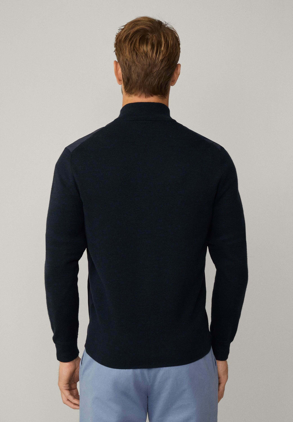Hackett London NYLON FZIP HYB