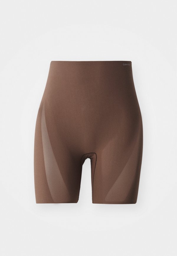 Calvin Klein Underwear SHAPEWEAR-SCULPT FIRM THIGH SLIMMER SHORT - STAY PUT MESH