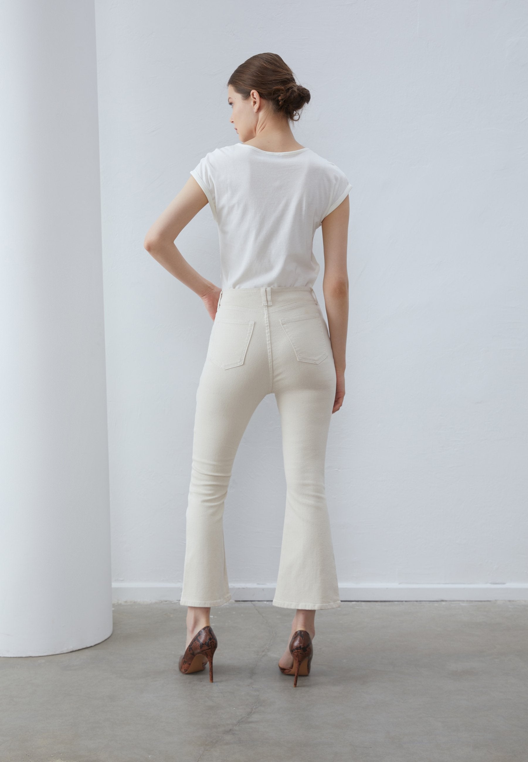 Anna Field SMART CROPPED DENIM