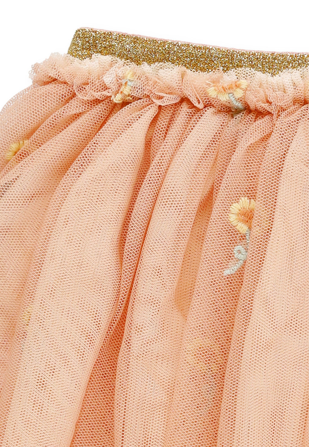 Stella McCartney Kids SUNFLOWER EMBROIDERY