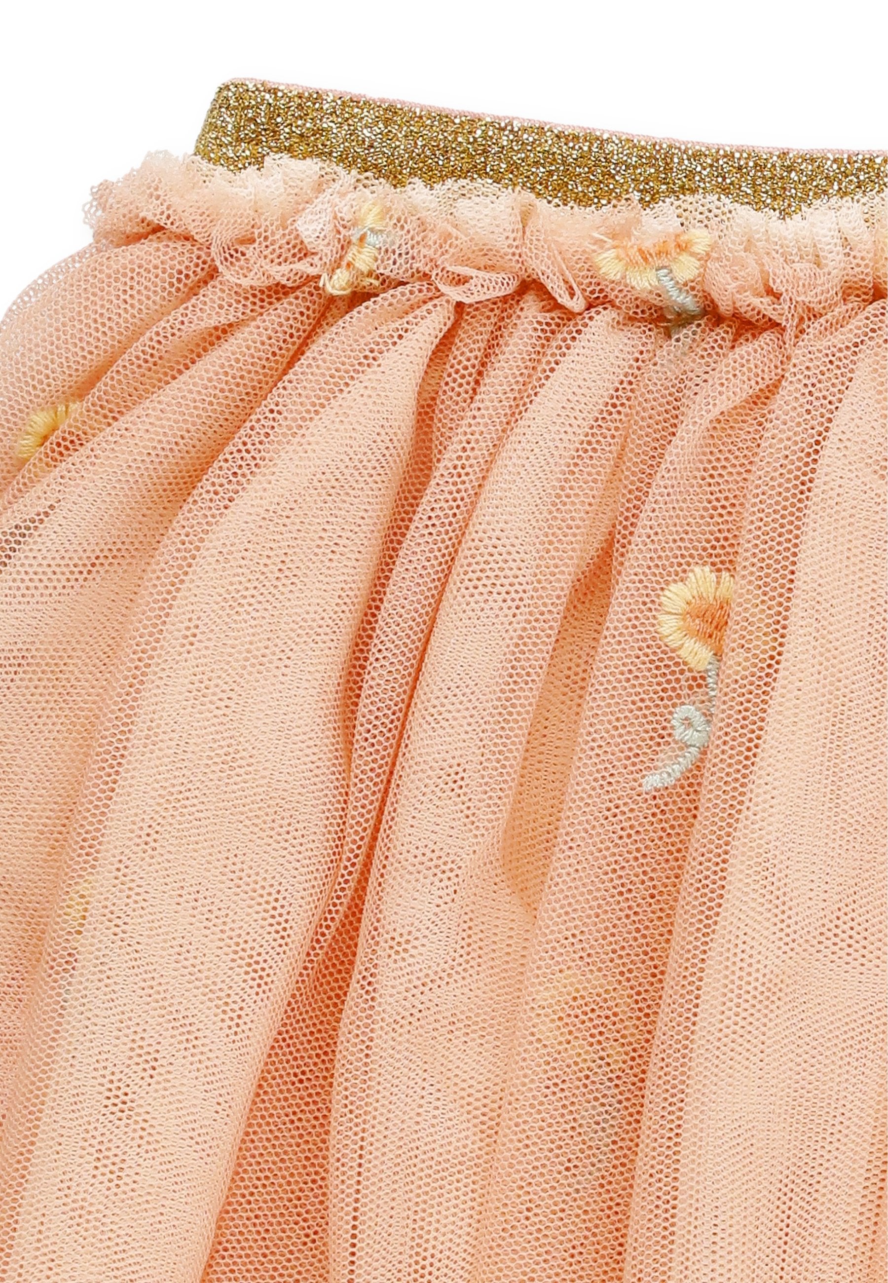 Stella McCartney Kids SUNFLOWER EMBROIDERY
