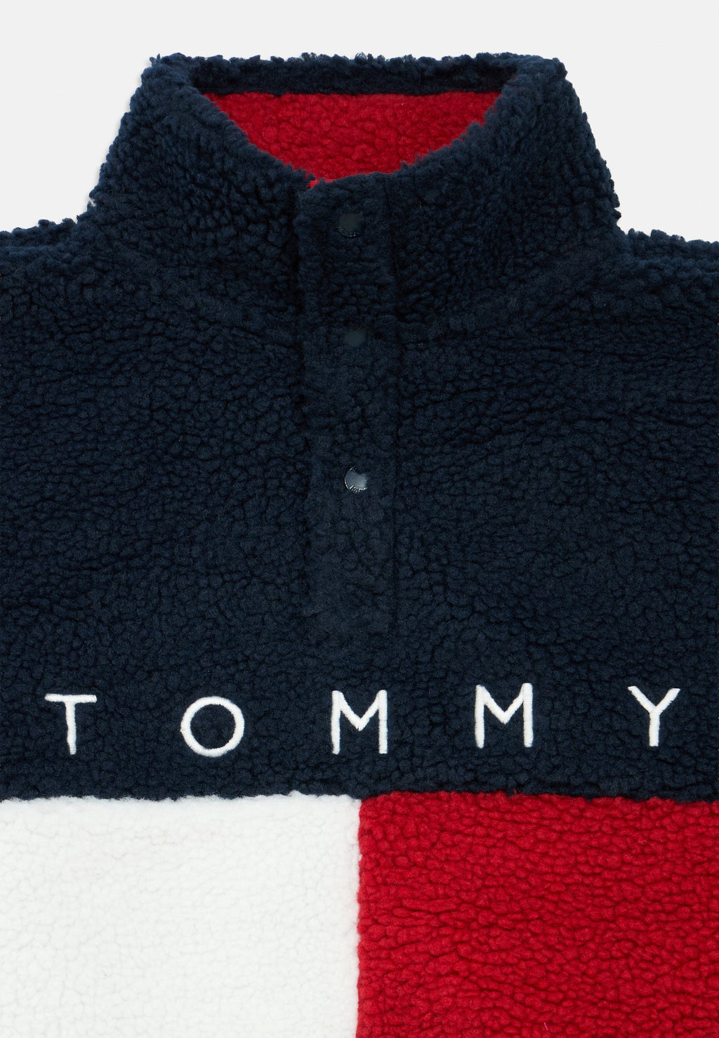 HERITAGE FLAG TEDDY FLEECE SWEATSHIRT Media 5