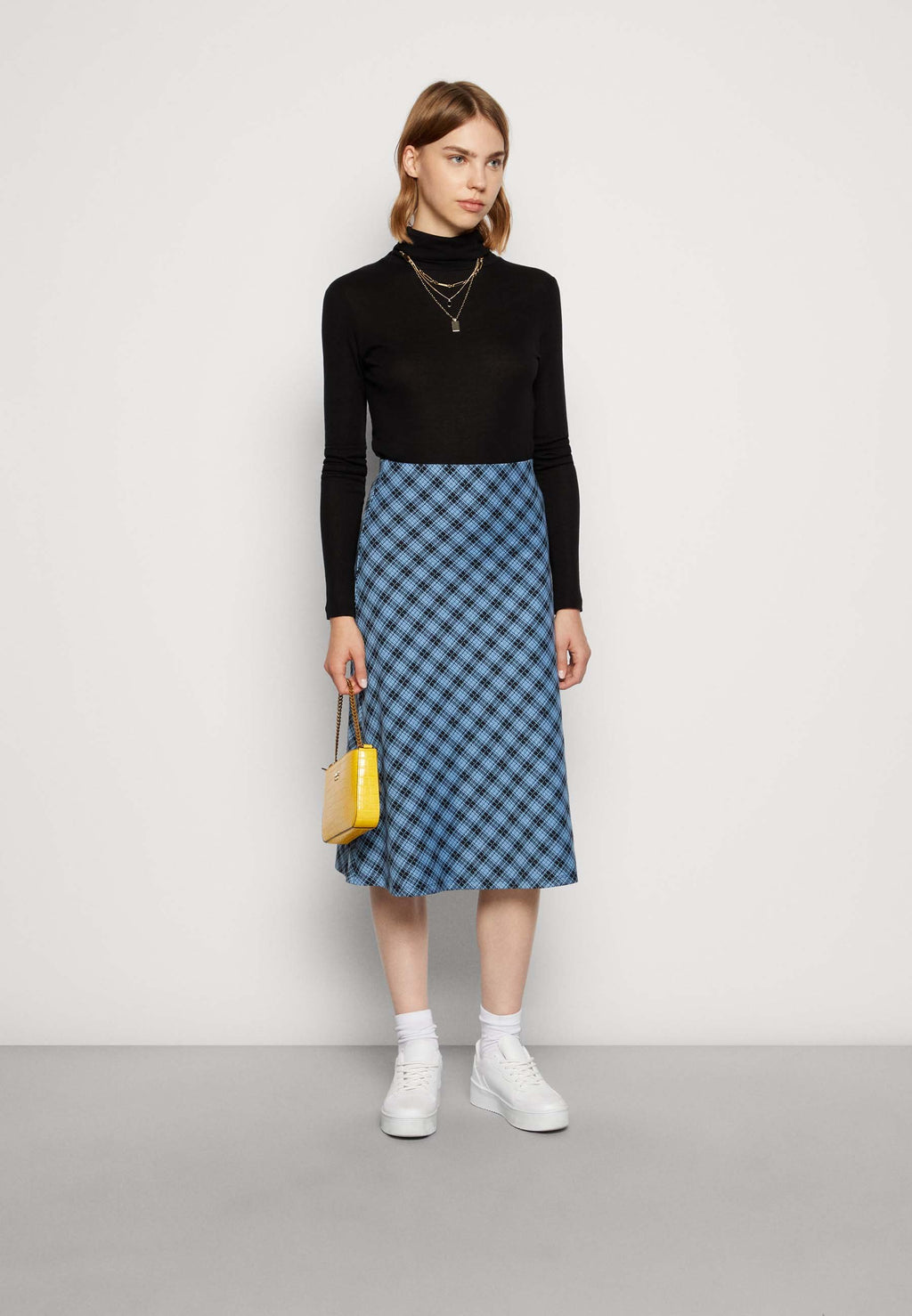Hollister Co. MIDI SKIRT
