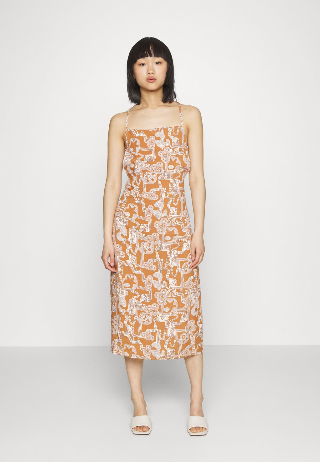 Glamorous Petite MIDI SLIP DRESS