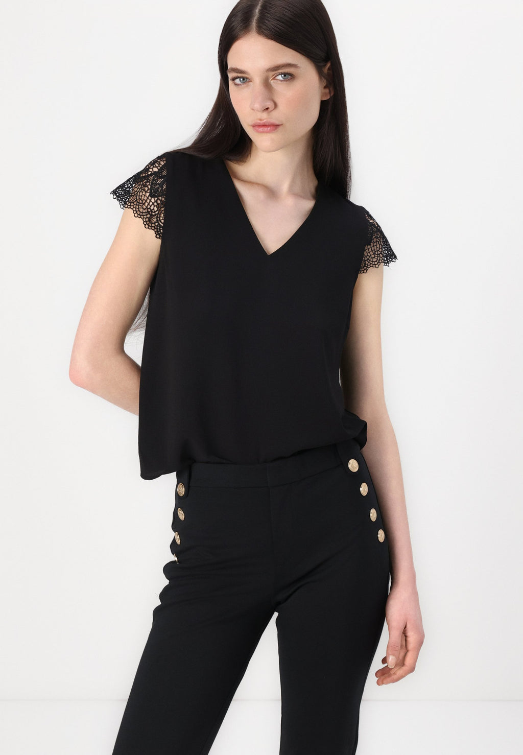 ONLY ONLELVA V NECK