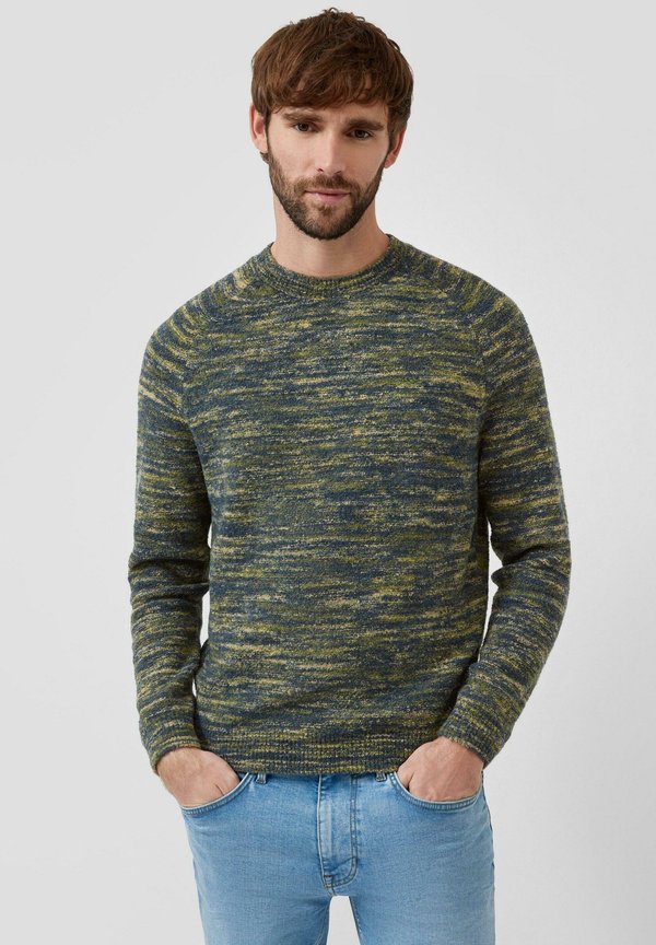 s.Oliver PULLOVER - Jumper - tiefblau