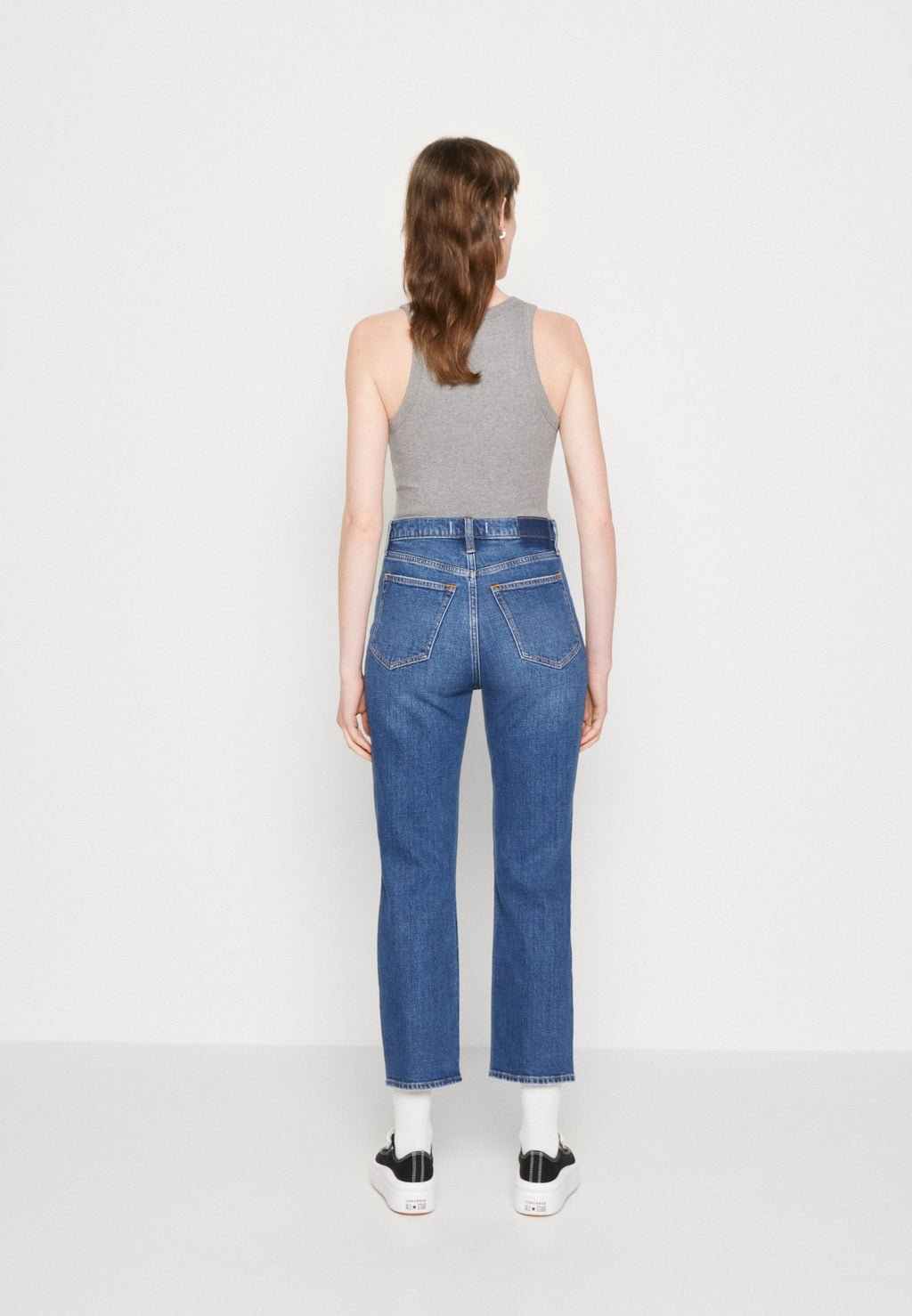 Abercrombie & Fitch ANKLE STRAIGHT