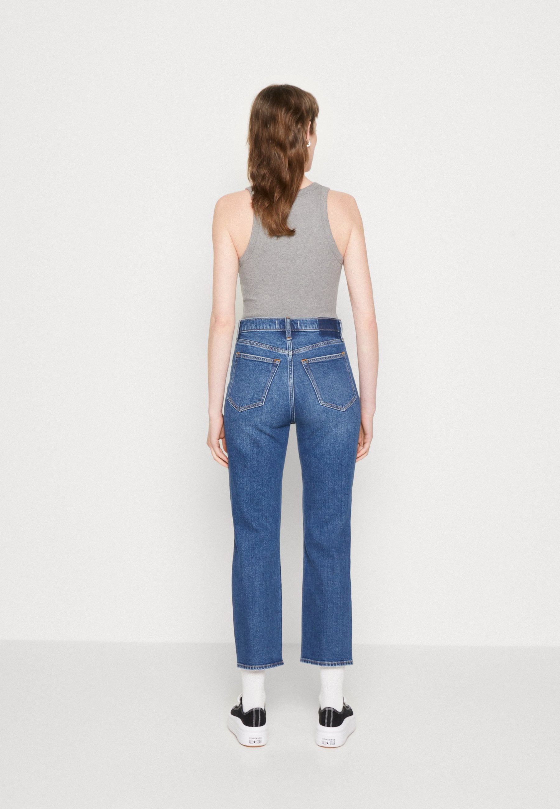 Abercrombie & Fitch ANKLE STRAIGHT