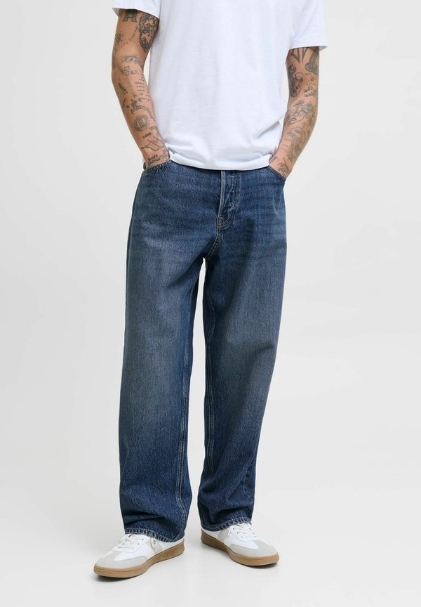 Jack & Jones gy fit JJIALEX JJORIGINAL SBD 593 - Relaxed fit jeans - blue denim